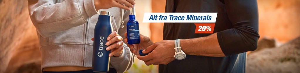 Trace Minerals - 20 %